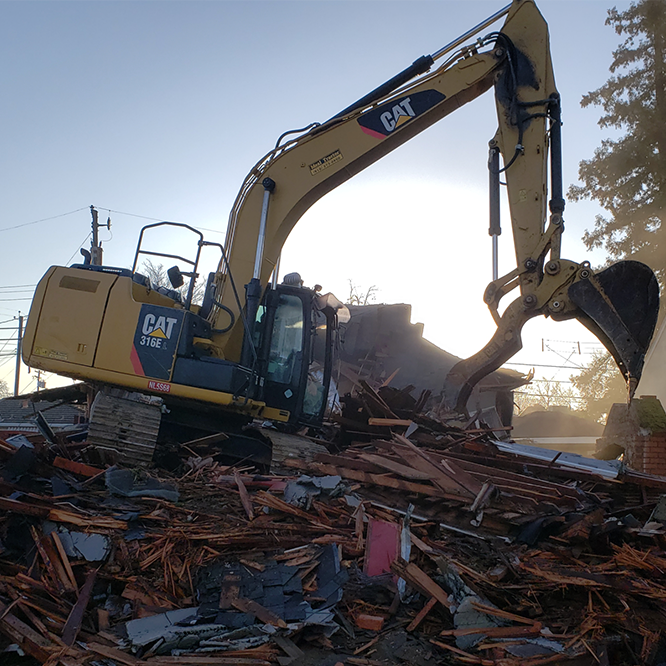 Demolition in Sacramento CA